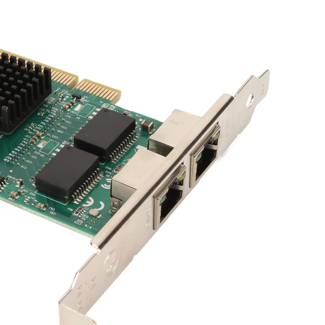 FUNZIONE DI ACCELERAZIONE Adattatore LAN Gigabit Doppia Porta 1000 Mbps - Foto 12