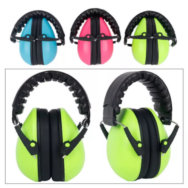 Baby Kids Ear Muffs Defender Noise Reduction Earmuffs Hearing Protector Headset 3