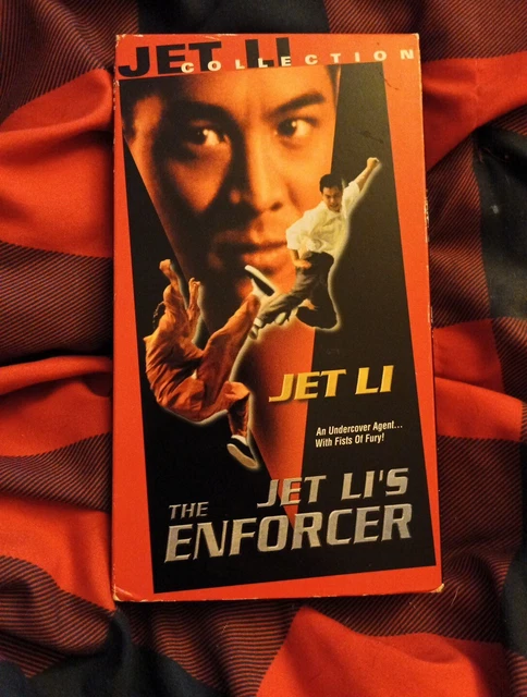 JET LI THE Enforcer Vhs £3.75 - PicClick UK