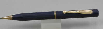 Nupoint Dark Blue & Gold 1.1mm Mechnical pencil - 1930's - USA