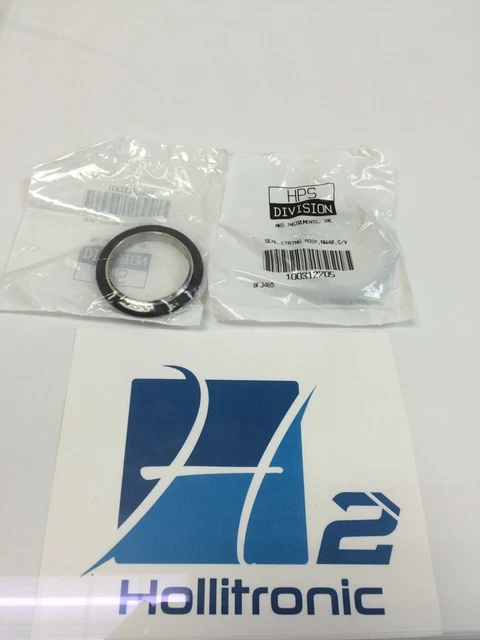 2 MKS HPS 100312705 Seal, Centering Ring Assembly, NW40, S/V, Bf3465