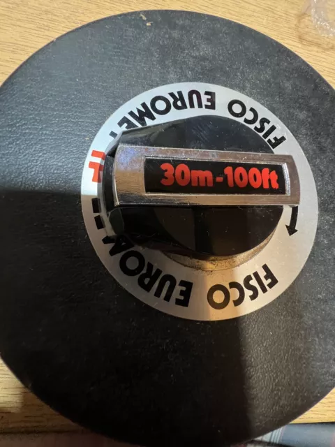 Fisco Euromet 30 M Tape Measure