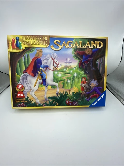 Ravensburger Sagaland - ab 6 Jahren