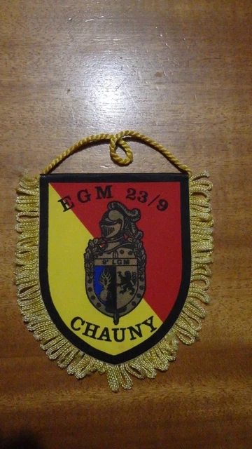 Fanion Original Gendarmerie Mobile EGM 23/2 Mont-de-Marsan - 26x17 Cm (France)