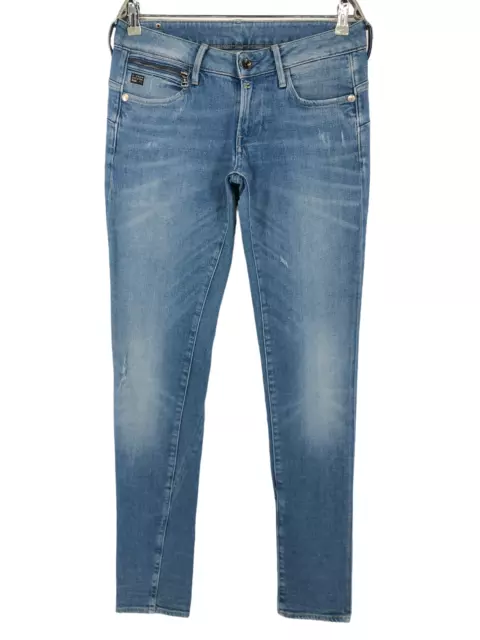 G-STAR RAW Women Midge Sculpted L.W. Jeans Size W30 L34