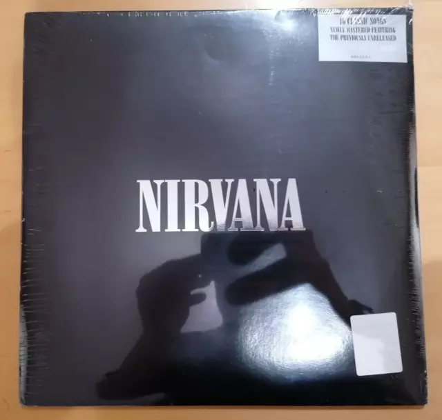 V Rare Euro First Press Nirvana 2 Lp 2002 Self Titled Sealed Exclusive Songs