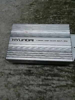 2014 Hyundai Genesis Amplifier Speakers