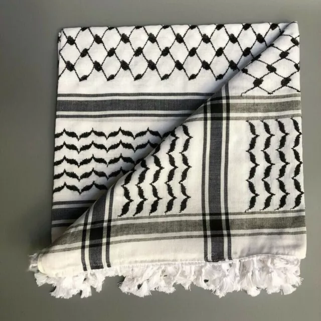 Shemagh Keffiyeh Schal Palästina Original Arafat Hatta Marke Baumwolle