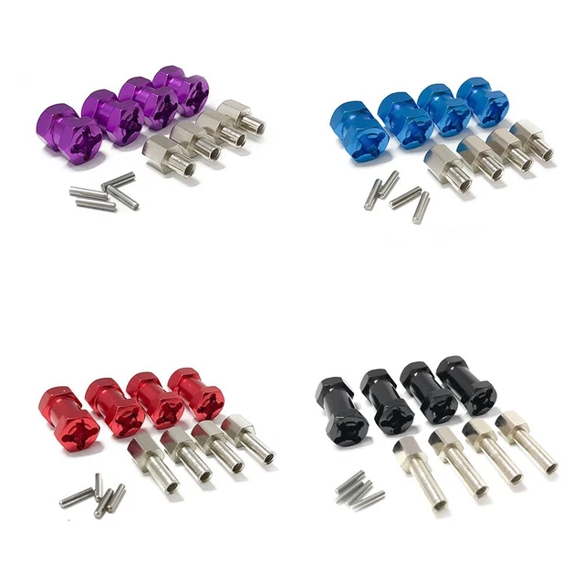 High Quality Materials 15/20/25mm Extension Combiner Adapter for RC Crawler