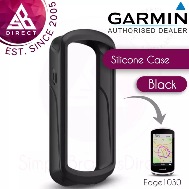 Garmin Silicone Case│Protective Cover│For Edge 1030 GPS Bike Computer│Black