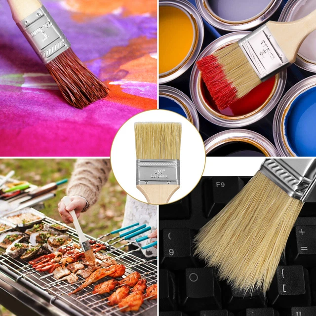 Spazzolini per pittura da parete spazzole per recinzione spazzole per vernice pulitore setole