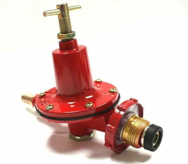 PROPANE REGULATOR HIGH Pressure LP LPG BBQ Gas Burner Valve 030PSI