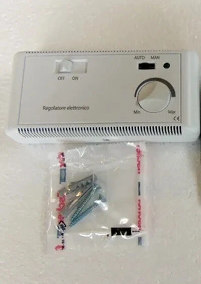 EDILKAMIN 671330 REGOLOLATORE ELETTRONICO TEKNO S-PTC D2E120 Cod ...