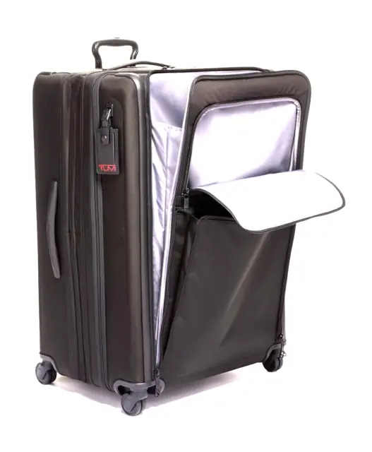 Tumi Alpha Suitcase Extended Trip Expandable 4 Wheeled 31" Case #1171671041