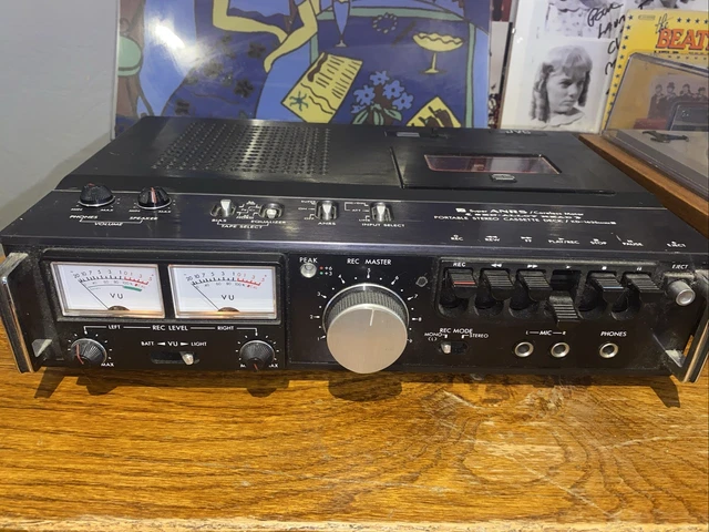 Platine Cassette JVC KD-A3 – Lecteur/enregistreur Hi-Fi, Argenté, D'occasion
