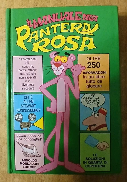 IL MANUALE DELLA Pantera Rosa EUR 15,00 - PicClick IT