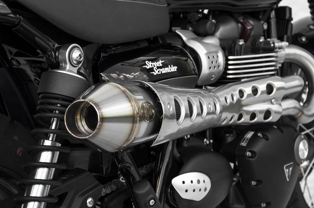triumph street scrambler exhaust