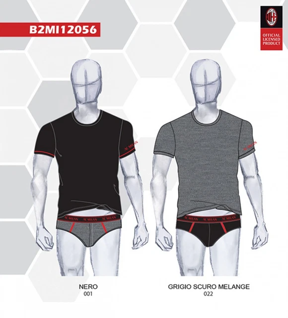 Slip Uomo Inter FC Bianco - Cotone Elasticizzato Per Tifosi E Sportivi - Foto 9