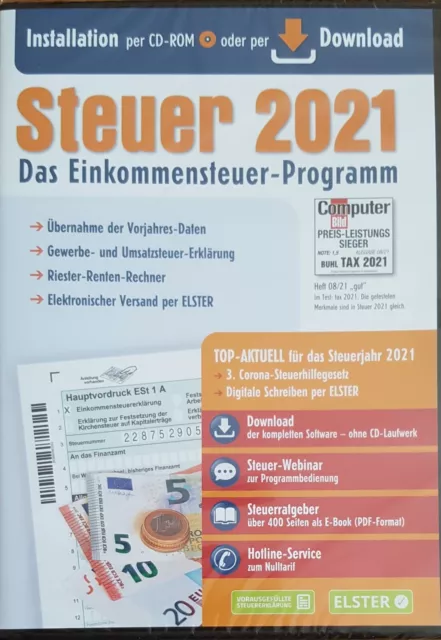 Aldi Steuer 2021 - CD