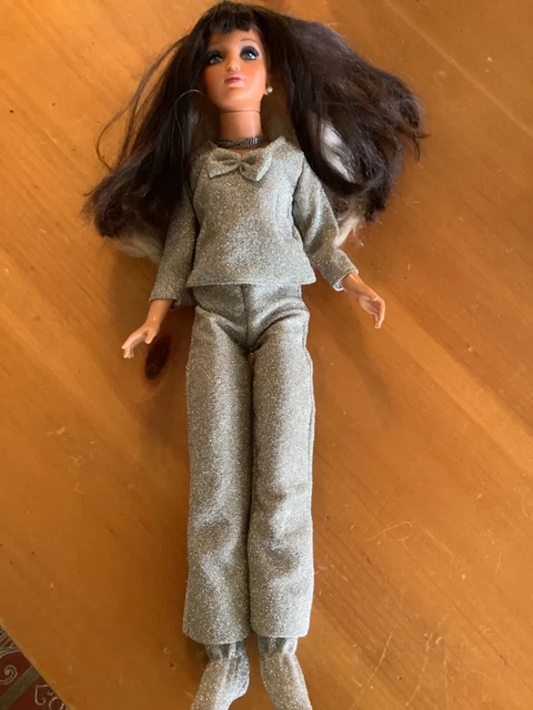 Tiffany Taylor 18" Color Changing Hair Doll Ideal Vintage 1974 w Outfit