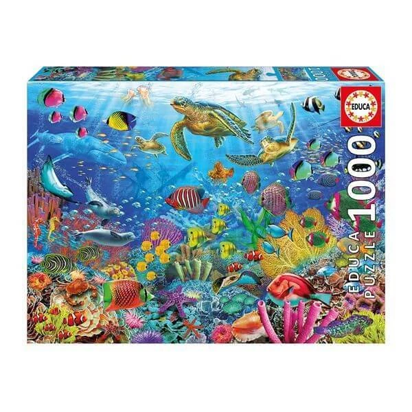 Unterwasserwelt 1000 Teile Puzzle
