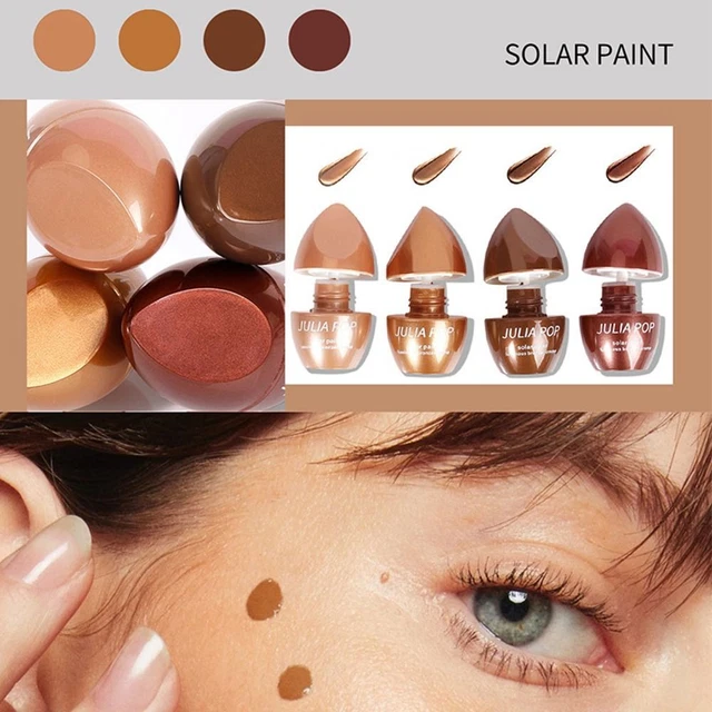 Makeup Contour Illuminator Liquid Highlighter Bronzer Contouring Bronzer Cream