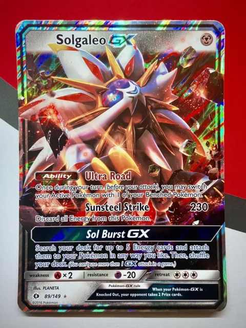 Solgaleo GX - Jumbo - JUMBO Cards XXL Pokémon card SM104