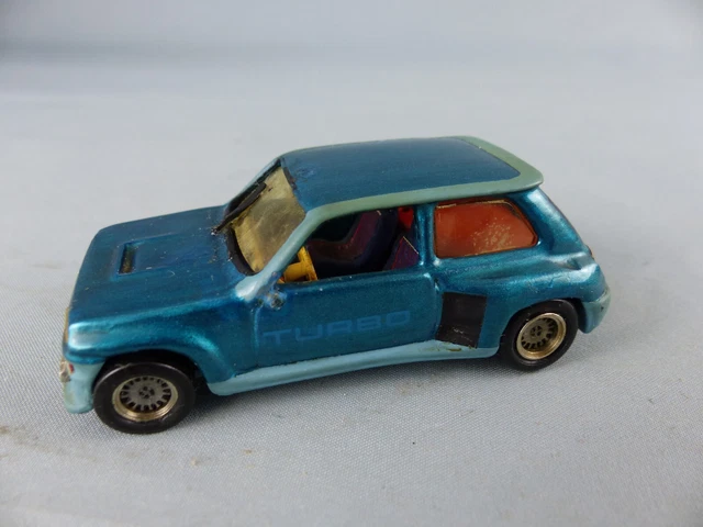 Le Mans miniatures: la Renault 5 Alpine Gr.2 Elf Calberson #19 Monte