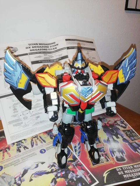 Robot Power Rangers Megazord Mystic Force DX SOLAR STREAK Bandai – En Boîte