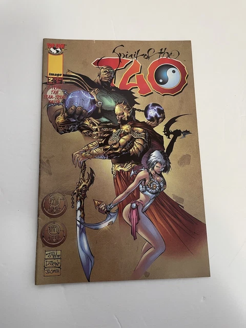 The Spirit of the Tao Vol 1 #2 July 1998 First Printing Top Cow Billy Tan