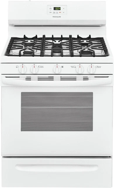 FRIGIDAIRE FCRG3052AW , Stainless Steel