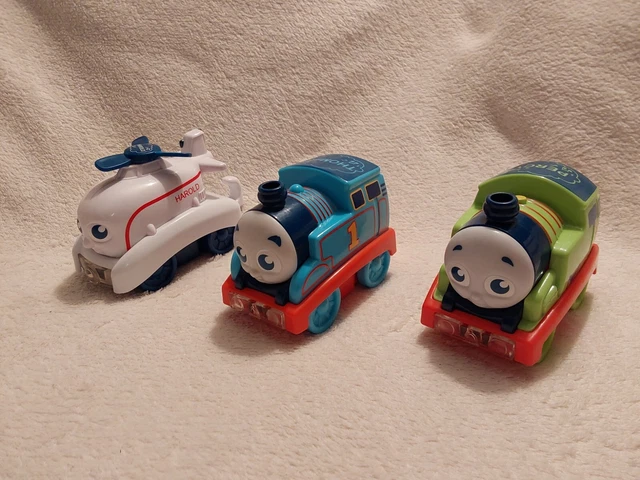 My first thomas railway deals pals harold