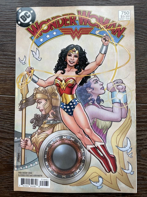 Wonder Woman #750; 1980's Variant; George Perez And Laura Martin Cover; DC Comic