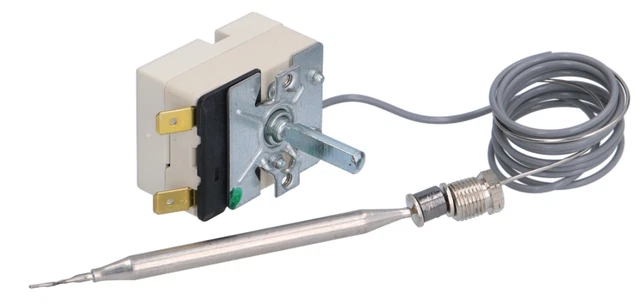 EGO 55.32544.050 Sicherheitsthermostat für Baron SERIE 600, Ambach 20A EGO 55.32544.050 Sicherheitsthermostat für Baron SERIE 600, Ambach 20A