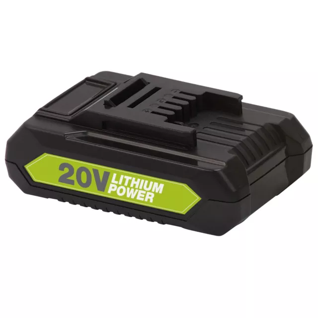 Garden Gear 20V Cordless Tool Range - Spare Lithium-ion Battery