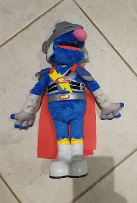 sesame street talking super grover