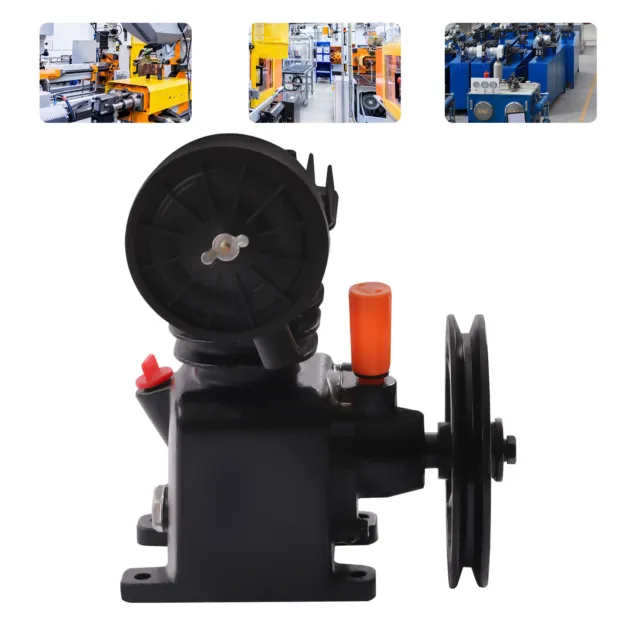Black Air Compressor Pump INDUSTRIAL CYLINDER AIR COMPRESSOR PUMP DEVICE 0.75w
