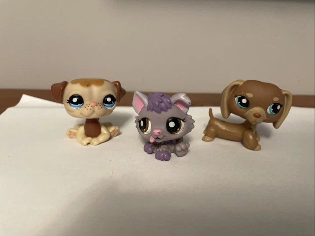 Littlest Pet Shop Big Jumbo XL – Teckel (Dachshund Dog) LPS – Hasbro