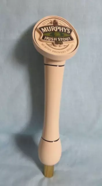 Murphy's Irish Stoudt Beer Tap Handle - 11" Tall - Ireland - New