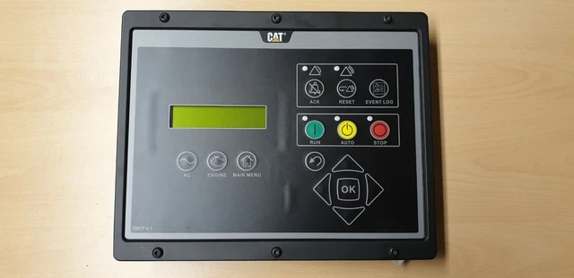 CATERPILLAR CAT EMCP 4.1 Generator Control Panel GCP Power Wizard £425.