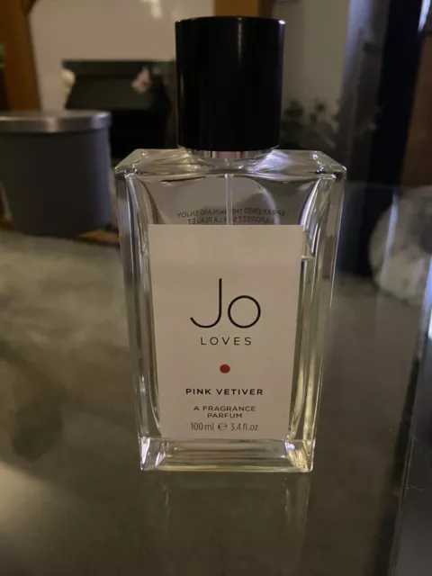 Jo loves online pink vetiver