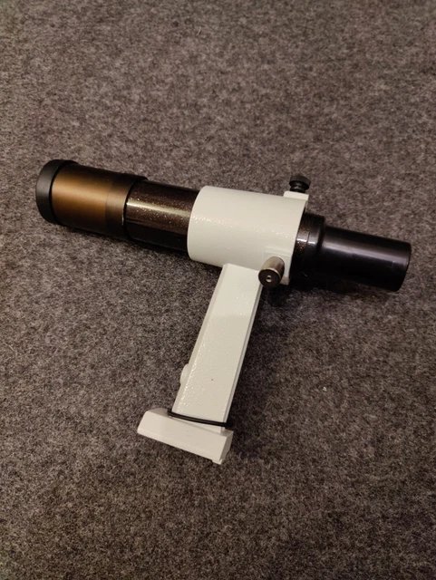 Mira buscador recto telescopio Skywatcher 6x30