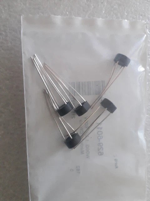 5pcs W06G-E4/51 Vishay Raddrizzatore a ponte Monofase Ifwd 1,5A 600V VRRM WOG