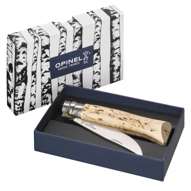 Opinel : Sampo N. 08 temperino in betulla finlandese 2023 limited edition