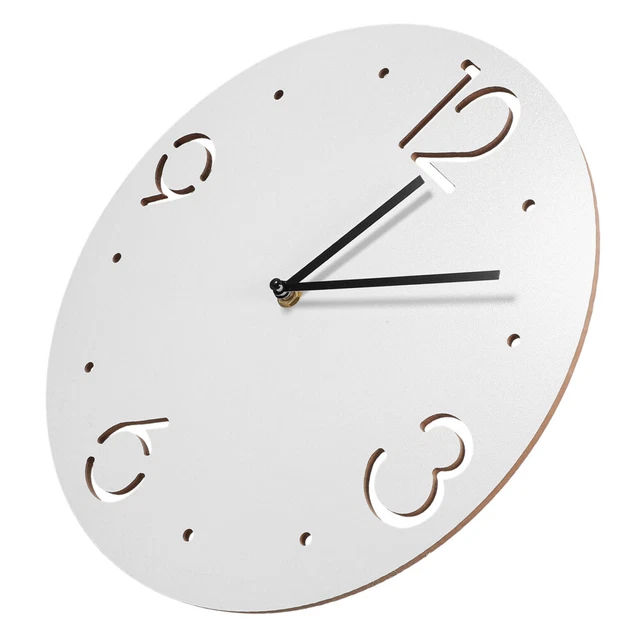 Horloge Murale LED Numérique SZELAM - Grand écran Bleu, Ajustement Automatique Luminosité, Avec Support De Table | 21,5x8,5x2 Cm - 8