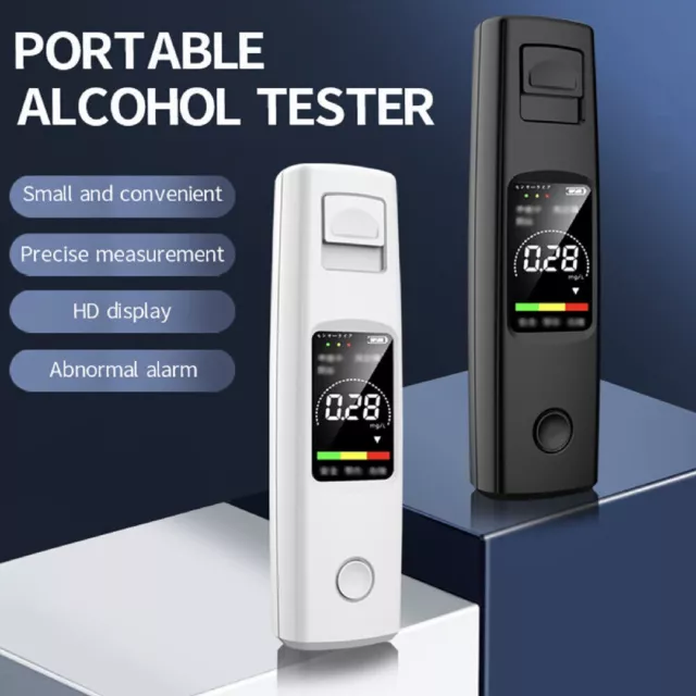 Professional Breathalyzer Portable Breath Digital Alcohol Tester for Driver Car