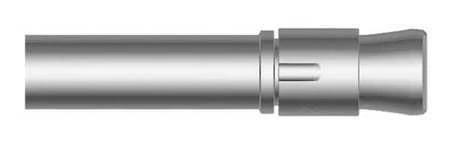 Mkt Fastening 263823I Drop-In Anchor,3/8-16 X 2-3/4 In