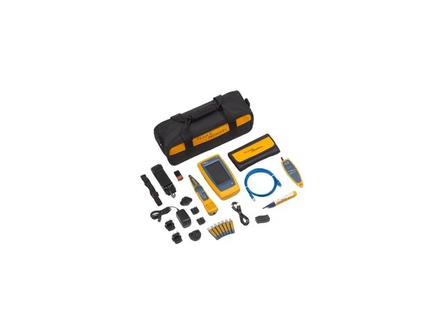 Fluke LIQ-KIT-VFL-FBRLRT - LinkIQ Essential Copper Fiber Troubleshooting Kit