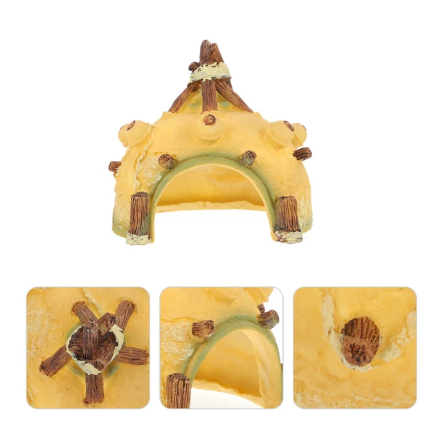 Aquarium Hütte Dekoration Hamster Hideout Tank Landschaft Ornament