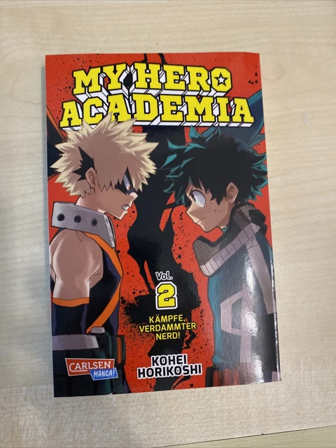 My Hero Academia manga, deutsch, Band 2